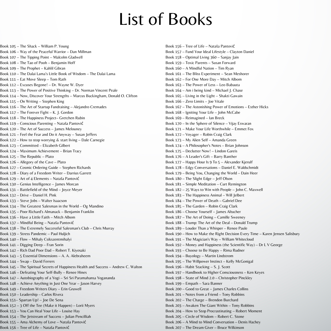 COMPLETE 365 Books in One - Daily Action Book