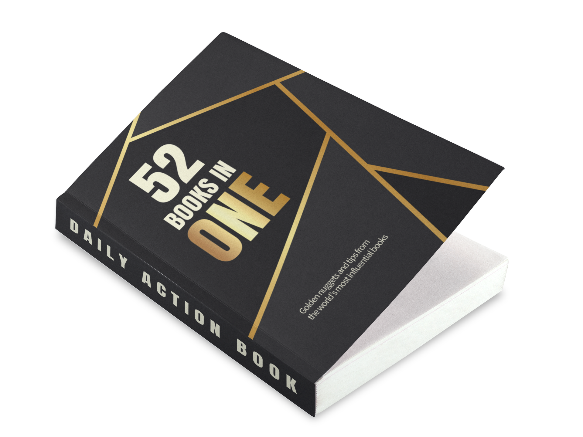 COMPLETE 52 Books in One - Daily Action Book
